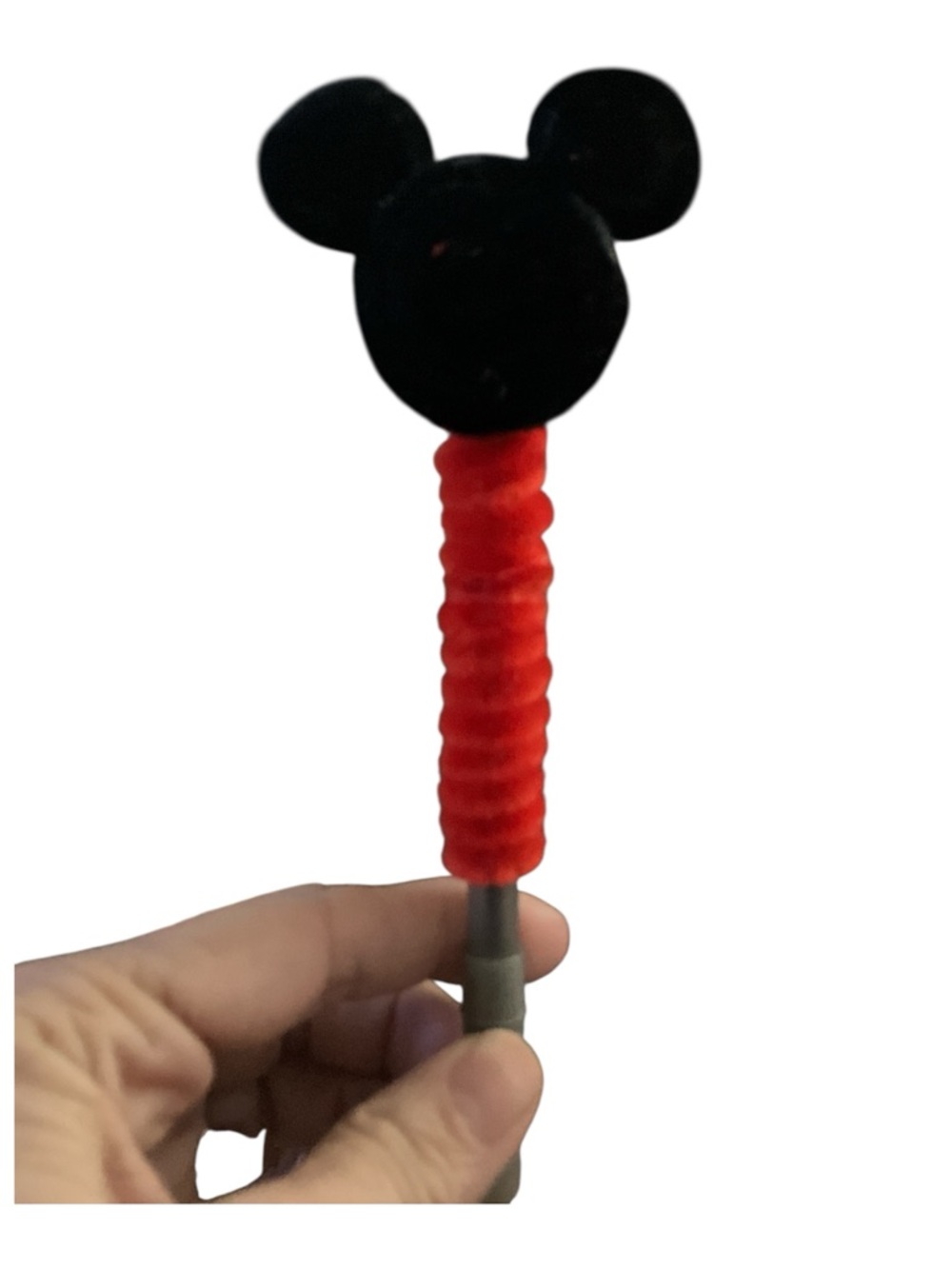 Hand Crafted Mickey Mouse Inspired Pen Cover